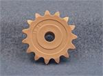 #25 - 1/4" Pitch Acetal Roller Chain Sprockets